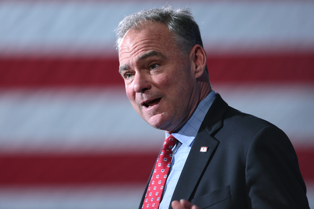 Why isn’t Tim Kaine running for president?