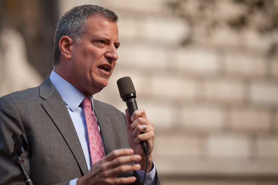 2020 Candidates: Bill de Blasio